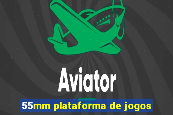 55mm plataforma de jogos